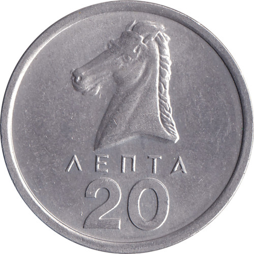 20 lepta - Grèce