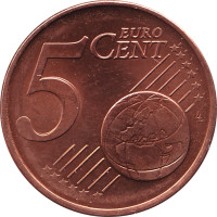 5 eurocents - Greece