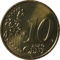 10 eurocents - Grèce