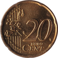 20 eurocents - Grèce