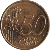 50 eurocents - Grèce