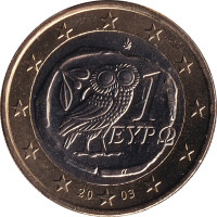 1 euro - Greece