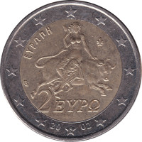 2 euro - Grèce