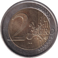 2 euro - Grèce