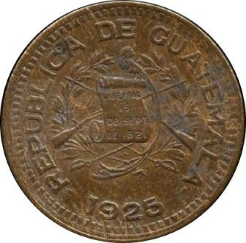 1 centavo - Guatemala