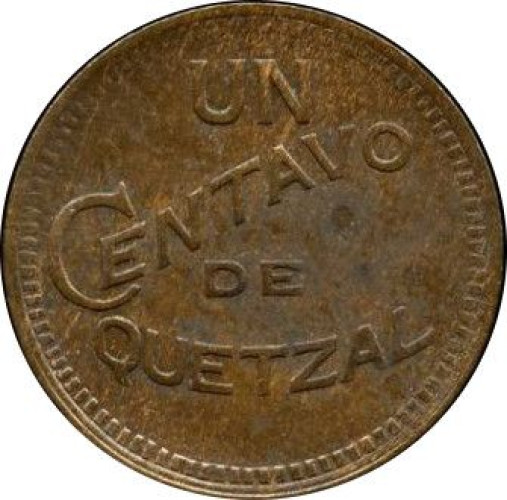 1 centavo - Guatemala