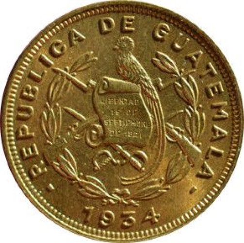 1 centavo - Guatemala