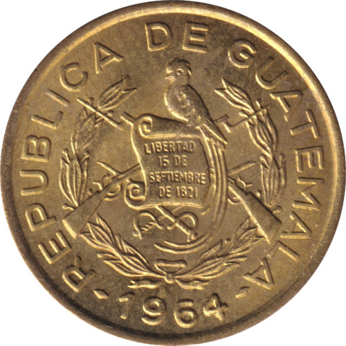 1 centavo - Guatemala