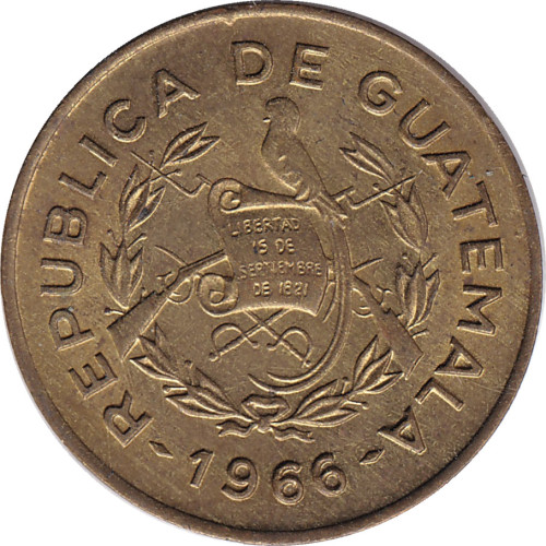 1 centavo - Guatemala