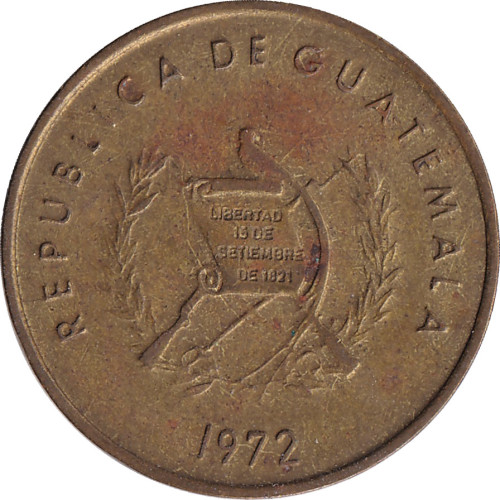 1 centavo - Guatemala