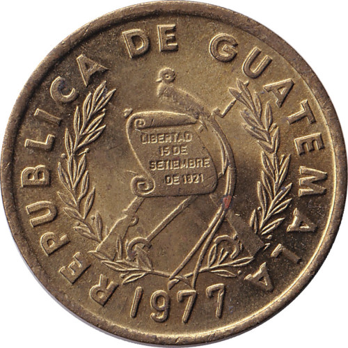 1 centavo - Guatemala