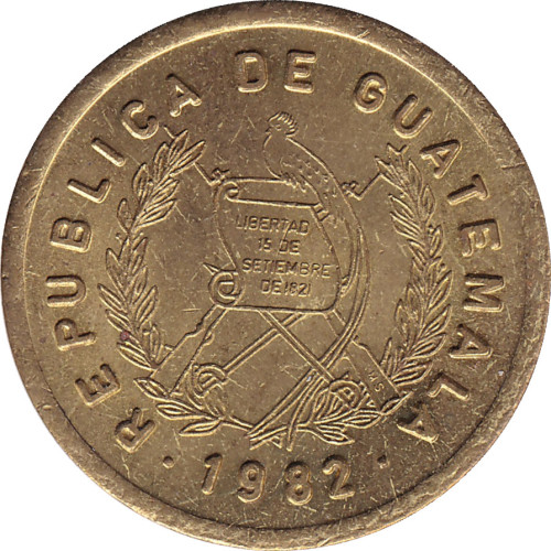 1 centavo - Guatemala