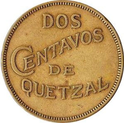 2 centavos - Guatemala