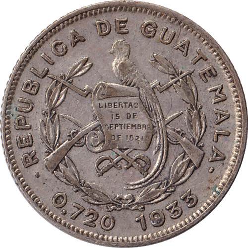 10 centavos - Guatemala