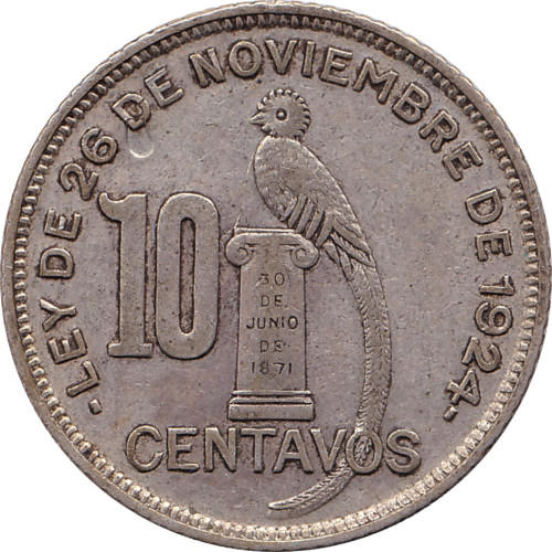 10 centavos - Guatemala