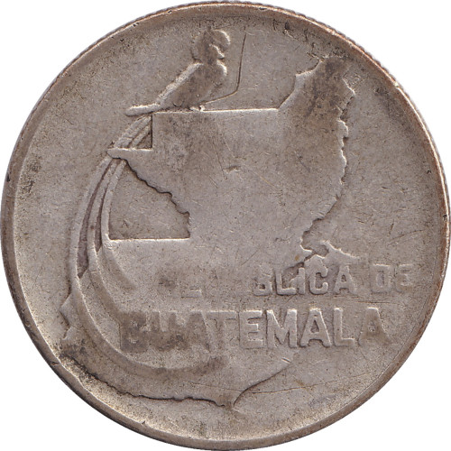 25 centavos - Guatemala