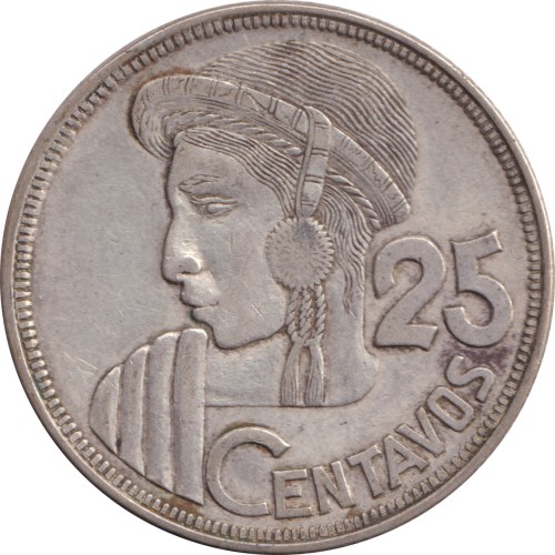 25 centimos - Guatemala