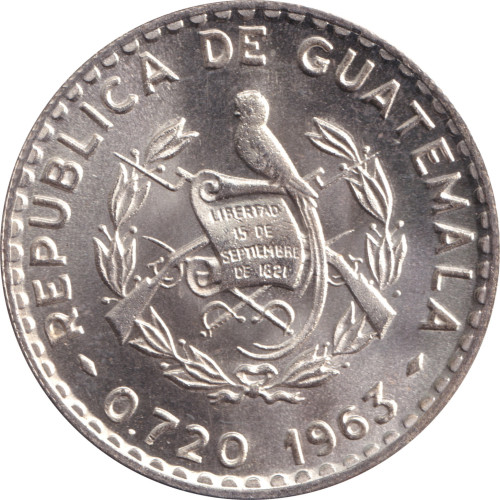 50 centavos - Guatemala