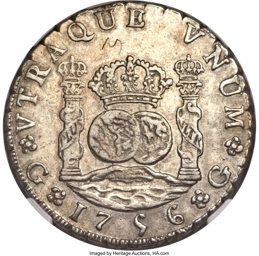 8 reales - Guatemala