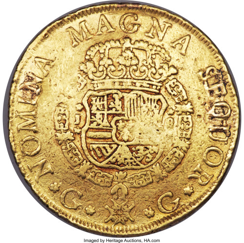 8 escudos - Guatemala