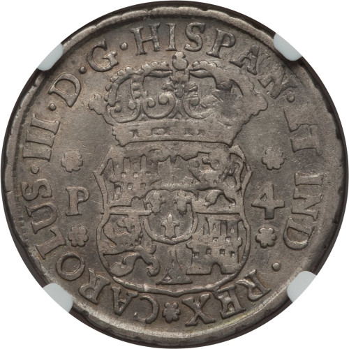 4 reales - Guatemala