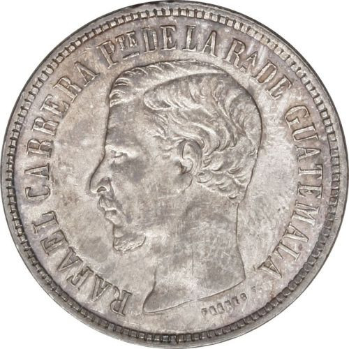 2 reales - Guatemala