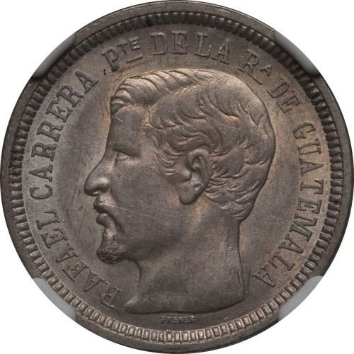 2 reales - Guatemala