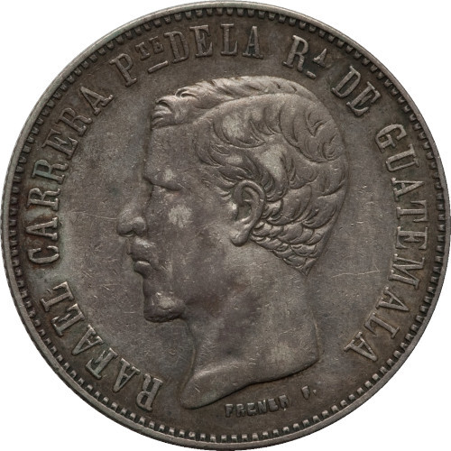 4 reales - Guatemala