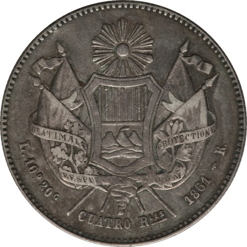 4 reales - Guatemala