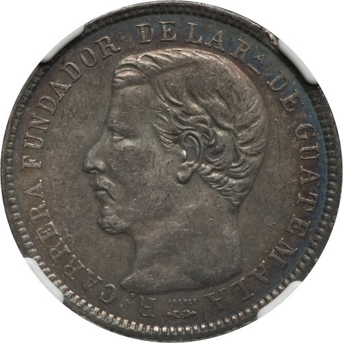 4 reales - Guatemala