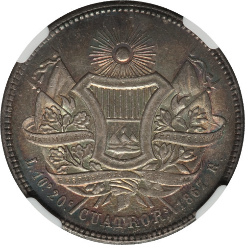 4 reales - Guatemala