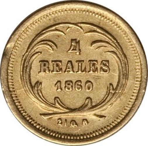 4 reales - Guatemala