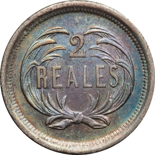 2 reales - Guatemala