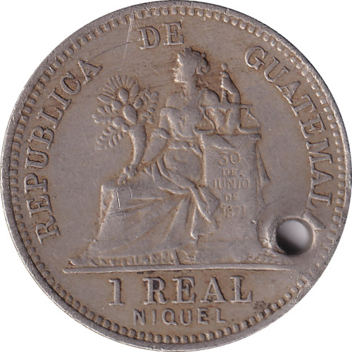 1 real - Guatemala