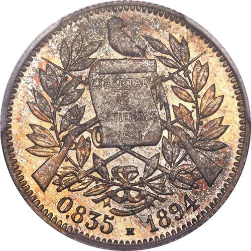 2 reales - Guatemala