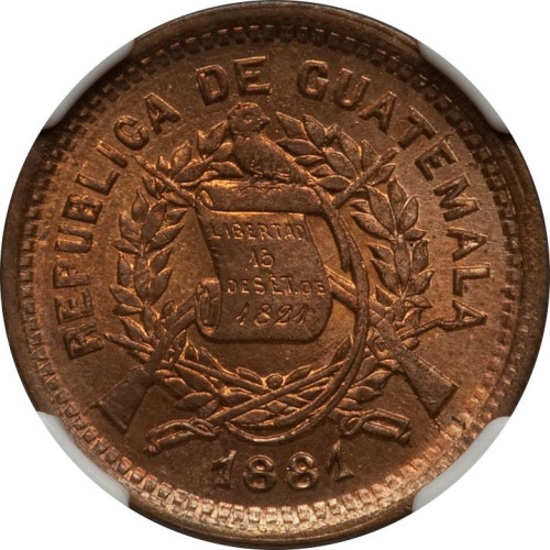 1 centavo - Guatemala