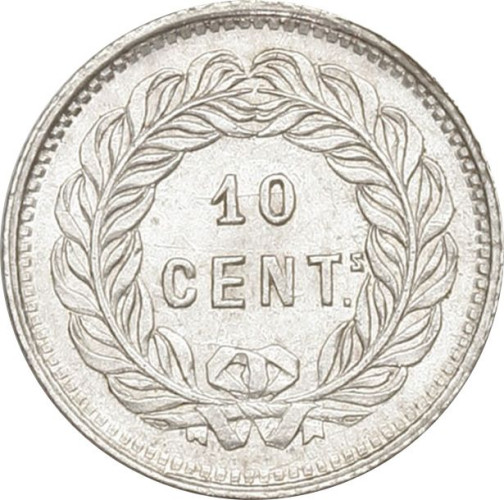 10 centavos - Guatemala