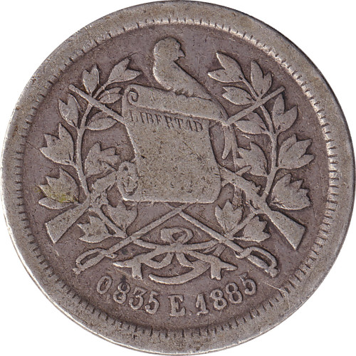 25 centavos - Guatemala