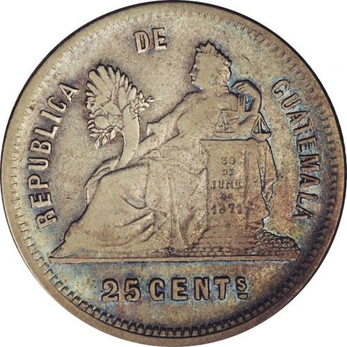 25 centavos - Guatemala