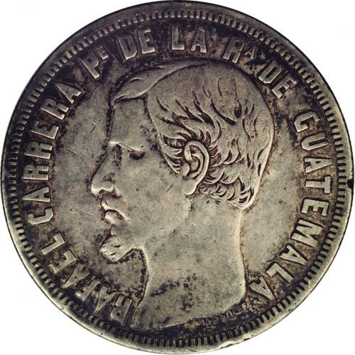 1 peso - Guatemala