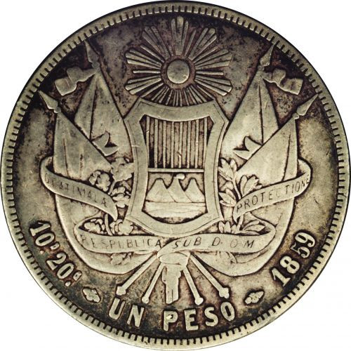 1 peso - Guatemala