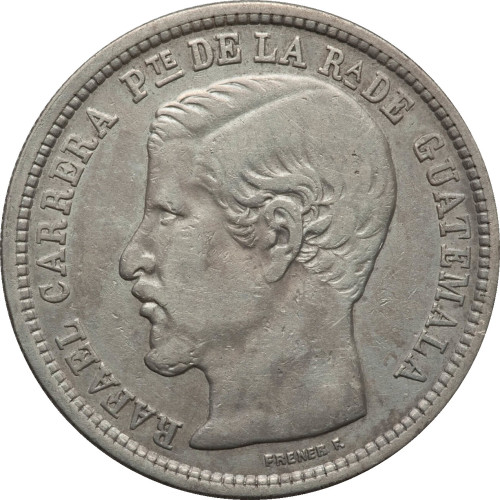 12 1/2 centavos - Guatemala