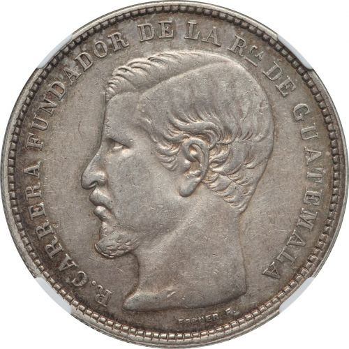 1 peso - Guatemala