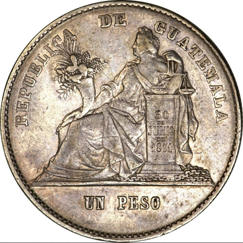 1 peso - Guatemala