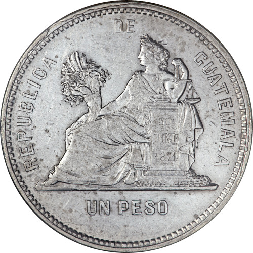 1 peso - Guatemala