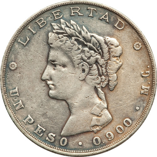 1 peso - Guatemala