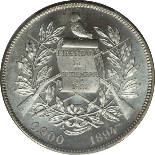 1 peso - Guatemala