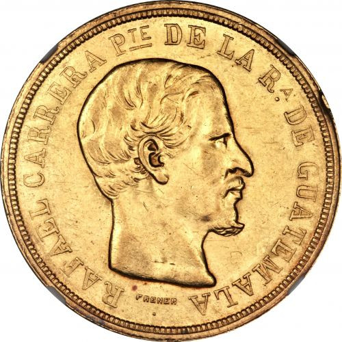 16 pesos - Guatemala