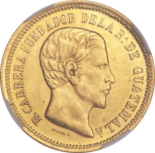 5 pesos - Guatemala