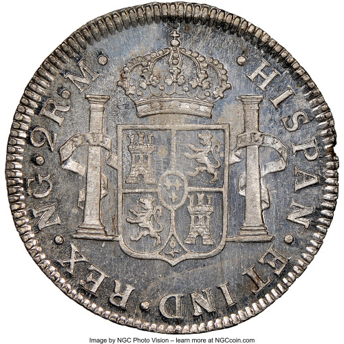 2 reales - Guatemala